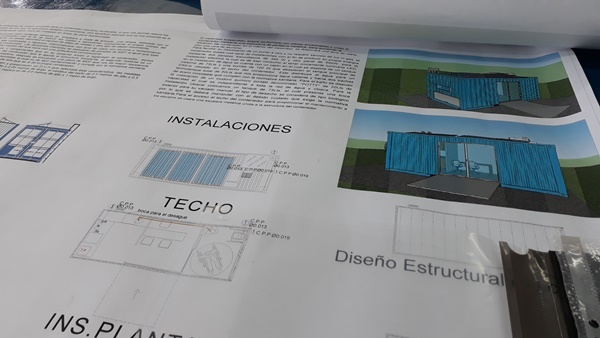 container autosustentable