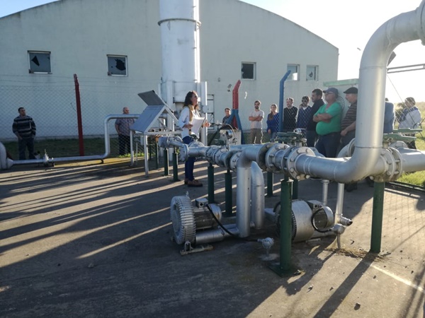 visita biogas